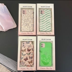 Velvet Caviar iPhone 11 case